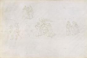 Illustration to the Divine Comedy by Dante Alighieri (Purgatorio 17)