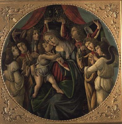 Madonna and Child from Sandro Botticelli