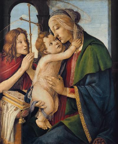 Madonna with child