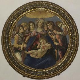 Madonna with Pomegranate / Botticelli