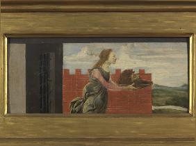 Salome with head of John / Botticelli