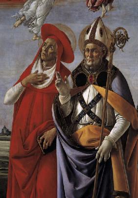 S.Botticelli, St Jerome and St Eligius