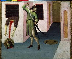 The Beheading of Saint John the Baptist