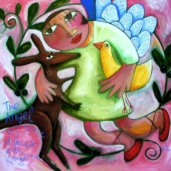 Angel of Peace from Sara Catena