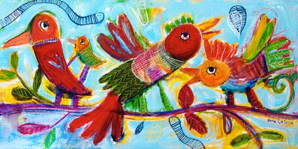 Dream of Love Birds from Sara Catena