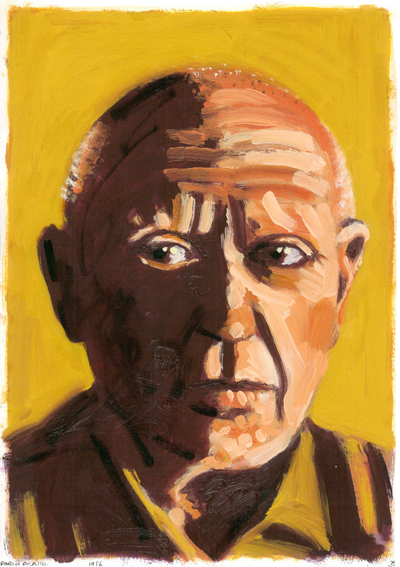 Pablo Picasso from Sara  Hayward