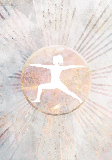 Sun Boho Yoga Marble 7