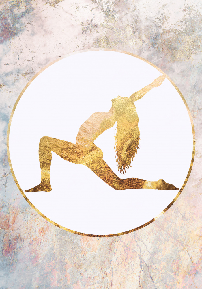 Yoga gold 3 from Sarah Manovski
