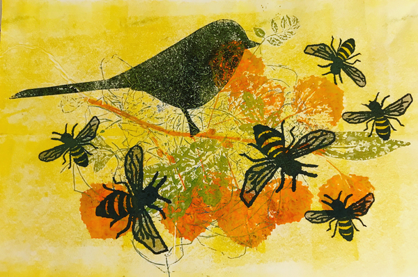 Birds and bees from Sarah Thompson-Engels