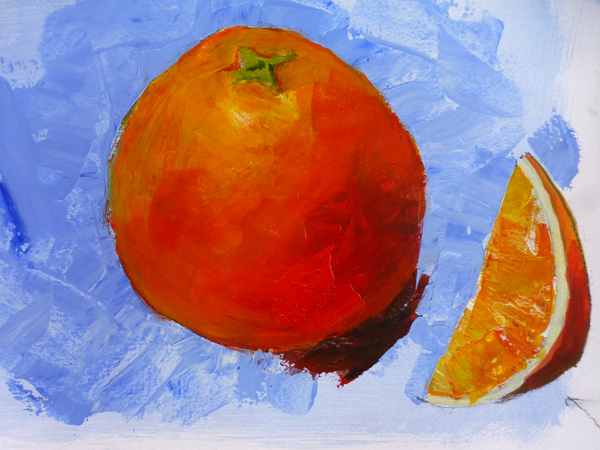 orange and slice from Sarah Thompson-Engels