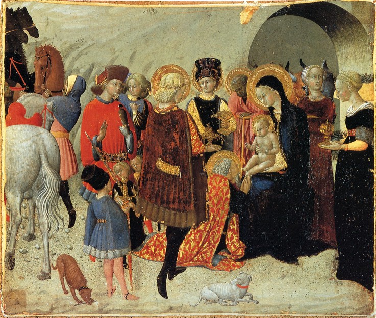 The Adoration of the Magi from Sassetta