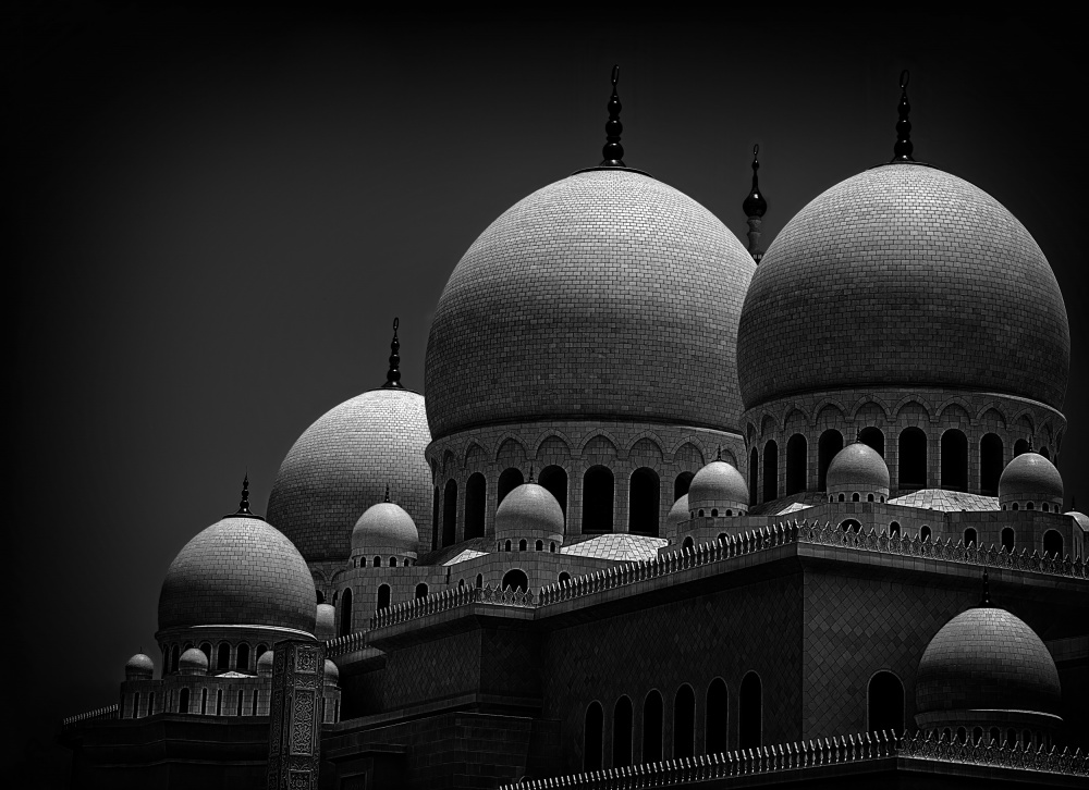 Grand Mosque Abu Dhabi from Sayyed Nayyer Reza