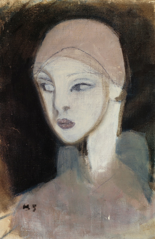 Girl from the Islands from Helene Sofia Schjerfbeck