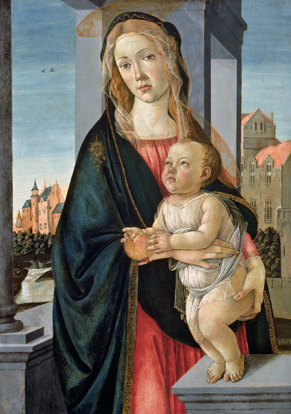 Virgin and Child from (school of) Sandro Botticelli