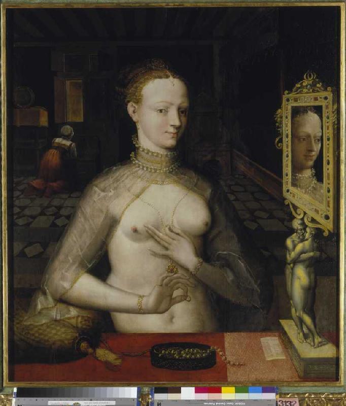 Diane de Poitiers. from School of Fontainebleau