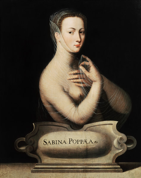 Sabina Poppaea /Gem.,Schule v.Fontainbl. from School of Fontainebleau