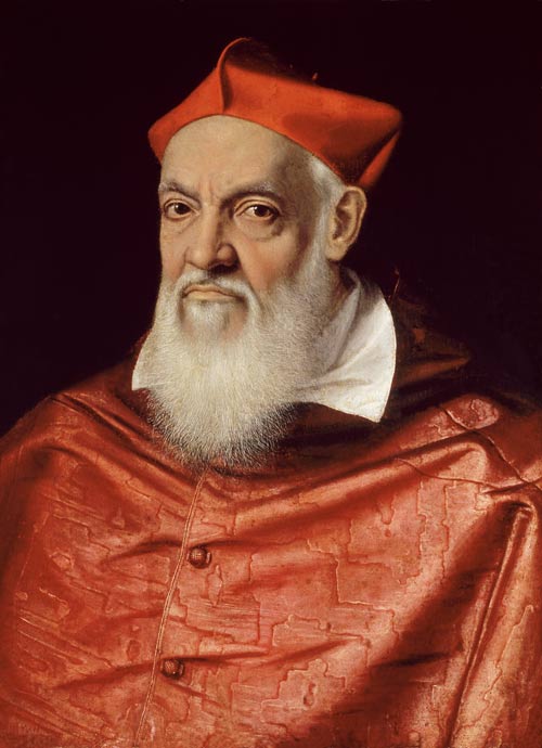 Cardinal Ricci from Scipione Pulzone