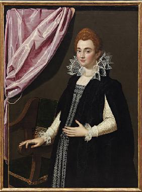 Portrait of Marie de Médici (1575-1642)