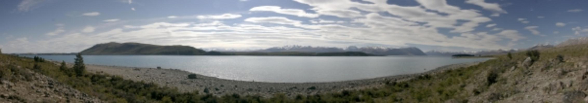 Neuseeland Panorama Lake Tekapo from Sebastian Wahsner
