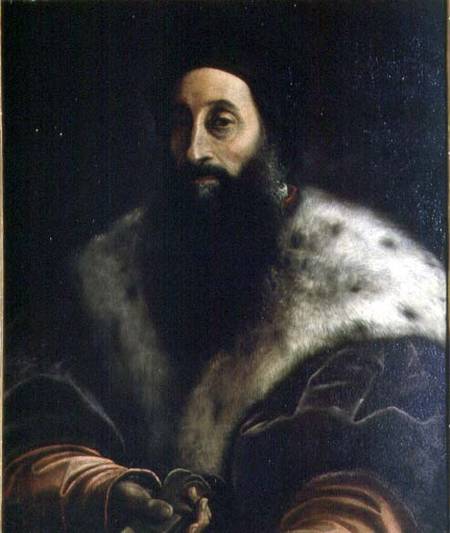 Portrait of Baccio Valori from Sebastiano del Piombo