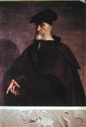 Portrait of Andrea Doria (1468-1560)