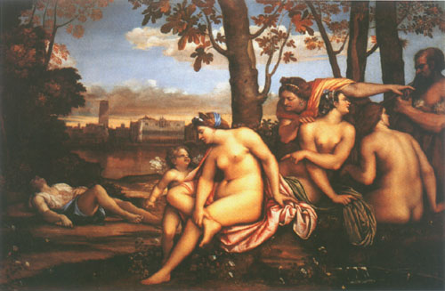 Death of the Adonis from Sebastiano del Piombo