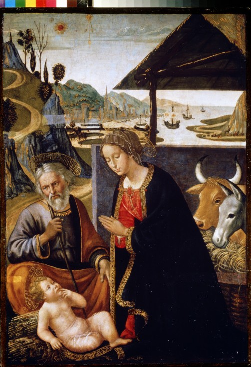 The Nativity of Christ from Sebastiano Mainardi