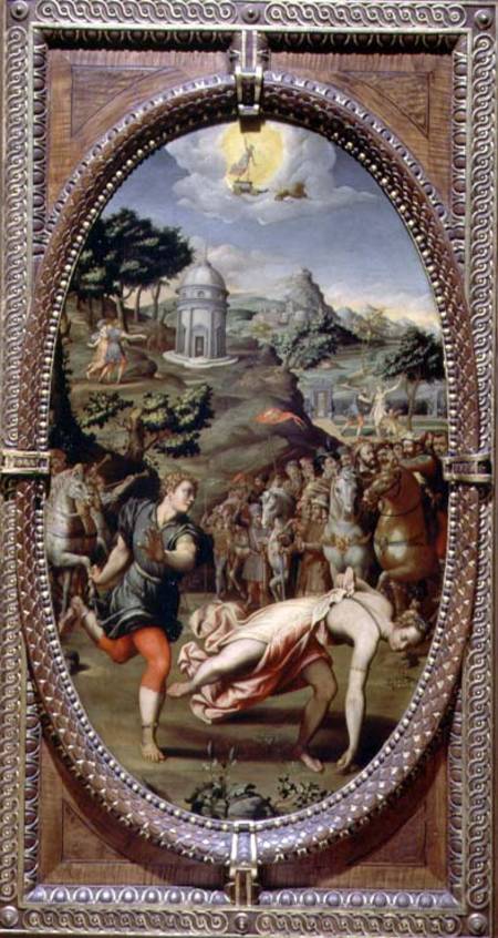 Atalanta and Hippomenes from Sebastiano Marsili