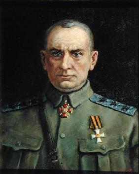 Supreme Ruler and Russian Admiral A. Kolchak (1874-1920)