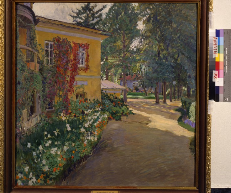 In a country estate from Sergej Arsenjewitsch Winogradow