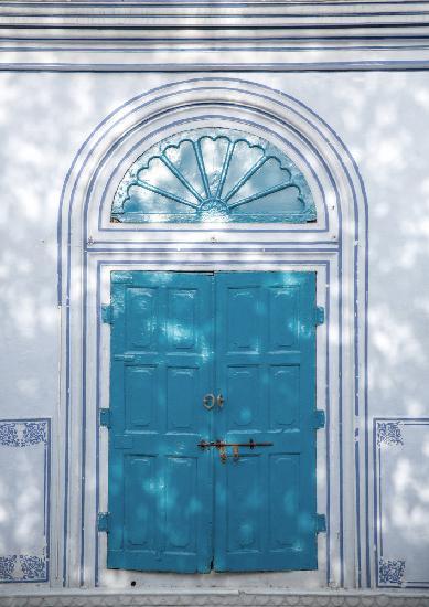 Blue Door