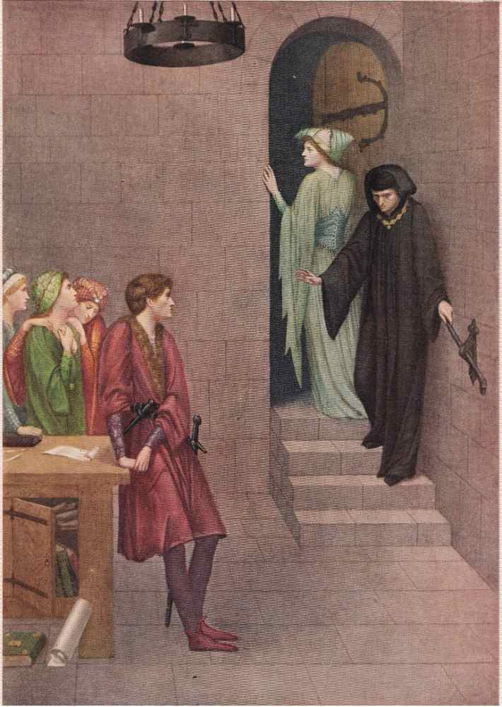 Prince Henry, Elsie and Lucifer. I have no more to say, let us go in. from Sidney Meteyard