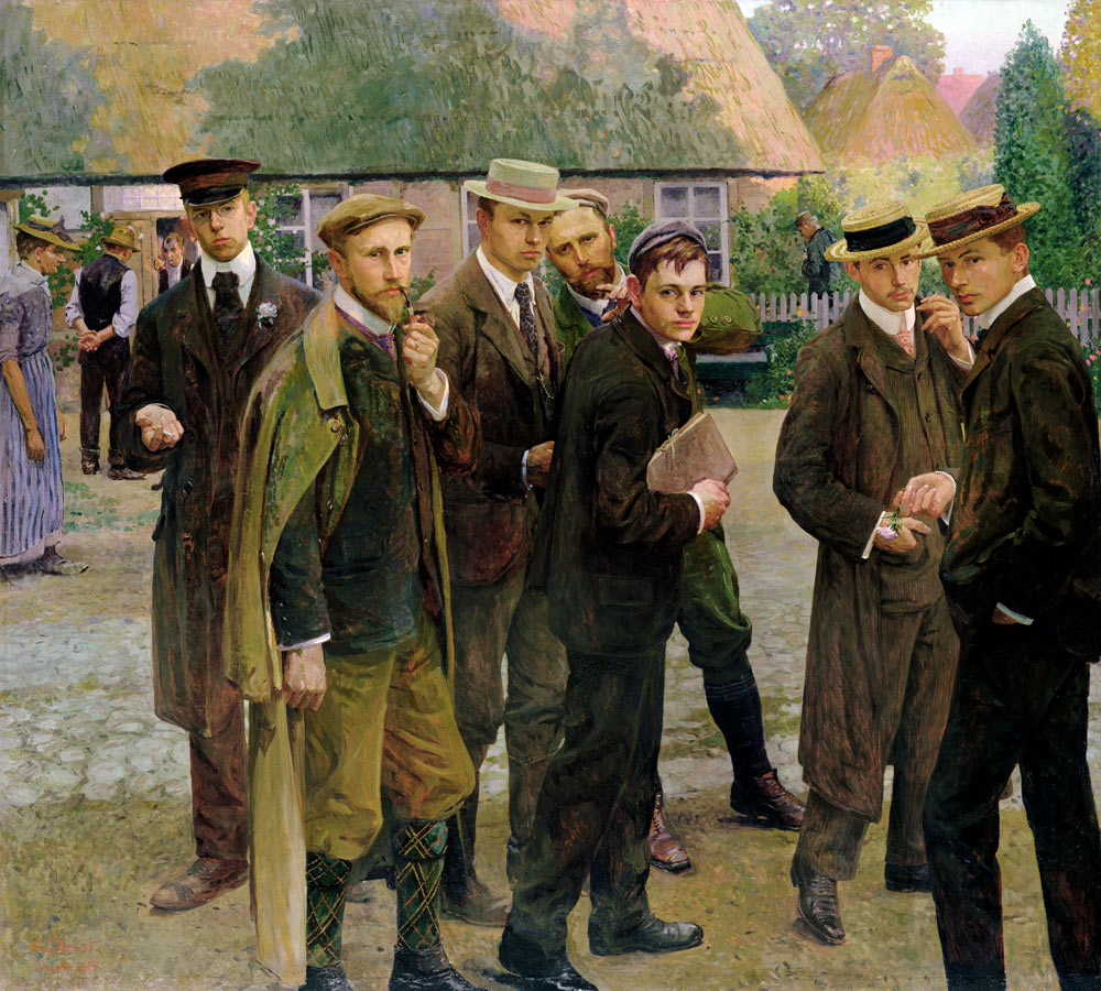 The Artist and his School from Arthur Siebelist
