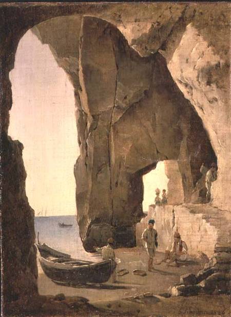 Cave in Sorrento from Silvestr Fedosievich Shchedrin