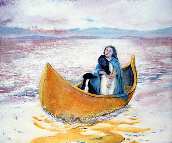 Gifts from the Sea, 2005 (oil on canvas)  from Silvia  Pastore