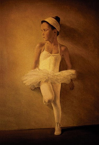 Little Dance (oil on canvas)  from Simon  Cook