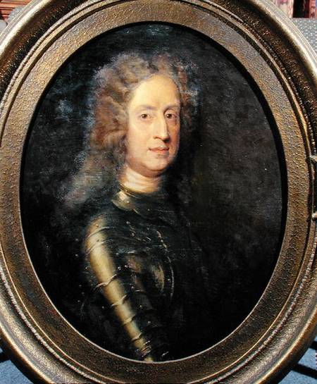 Portrait of General James Edward Oglethorpe (1696-1785) founder of the State of Georgia, copy of ori from Simon Francois Ravenet