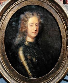 Portrait of General James Edward Oglethorpe (1696-1785) founder of the State of Georgia, copy of ori