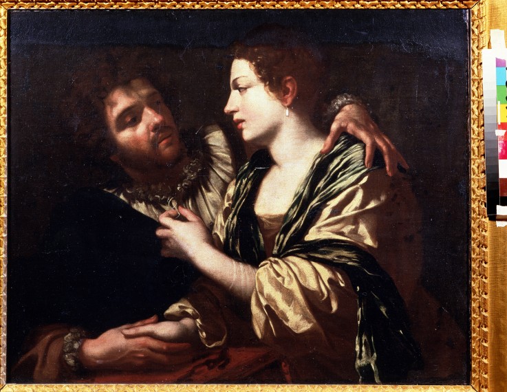 Lovers from Simon Vouet