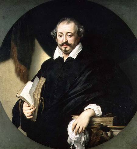 Portrait of Guilio Strozzi from Simon Vouet