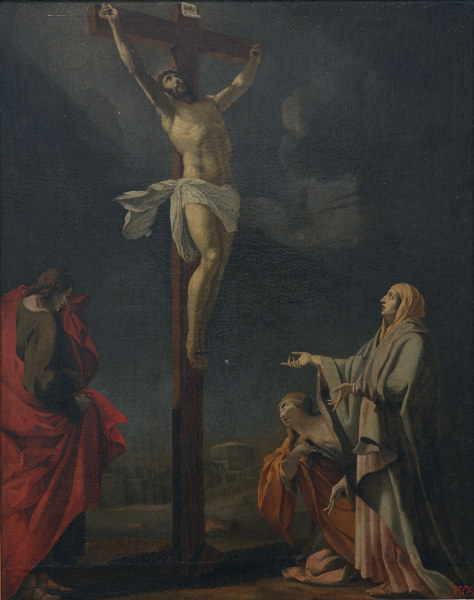 S.Vouet, Kreuzigung from Simon Vouet