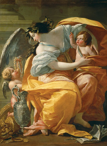 Wealth from Simon Vouet