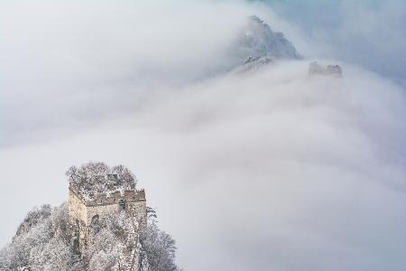 The Great Wall in winter