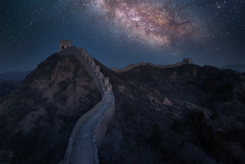 The night of the Great Wall from Simoon