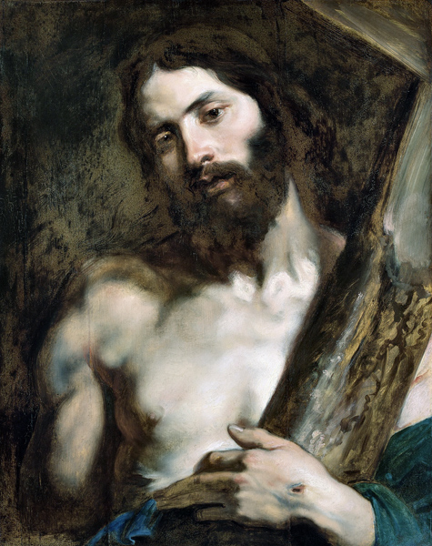 Christ Carrying the Cross from Sir Anthonis van Dyck