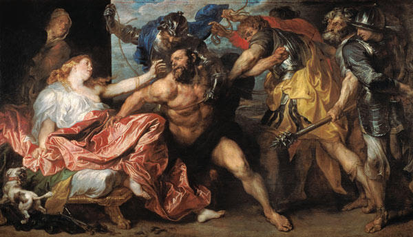 The Arrest of Samson from Sir Anthonis van Dyck