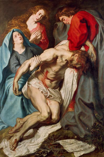 The Deposition from Sir Anthonis van Dyck