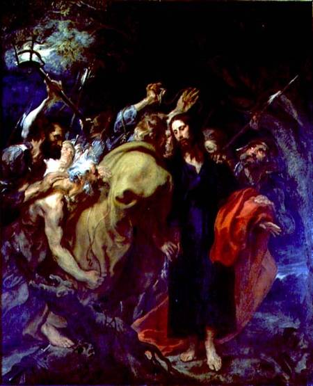 The Betrayal of Christ from Sir Anthonis van Dyck