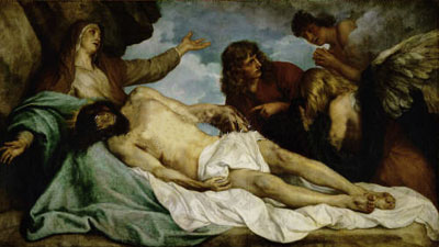 Déploration du Christ from Sir Anthonis van Dyck