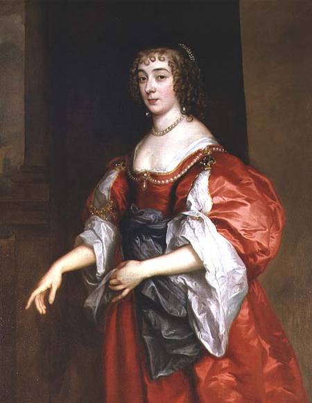 Dorothy, Countess of Sunderland from Sir Anthonis van Dyck